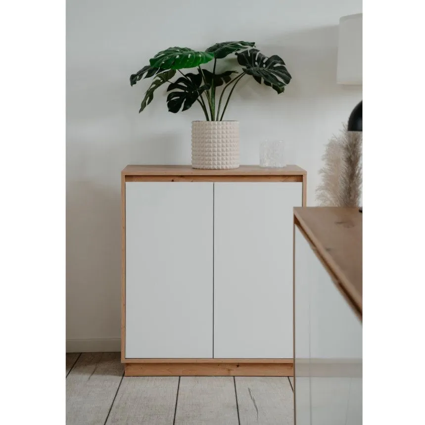 Kummut Phoenix 2u valge kõrgläige/artisan