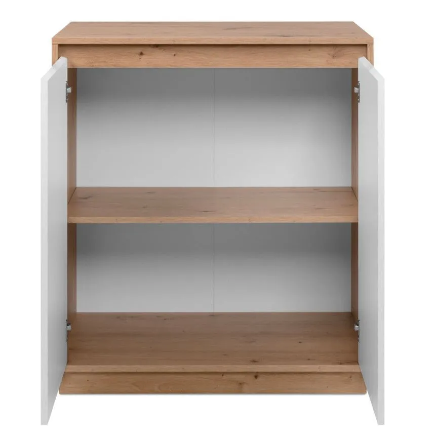 Kummut Phoenix 2u valge kõrgläige/artisan