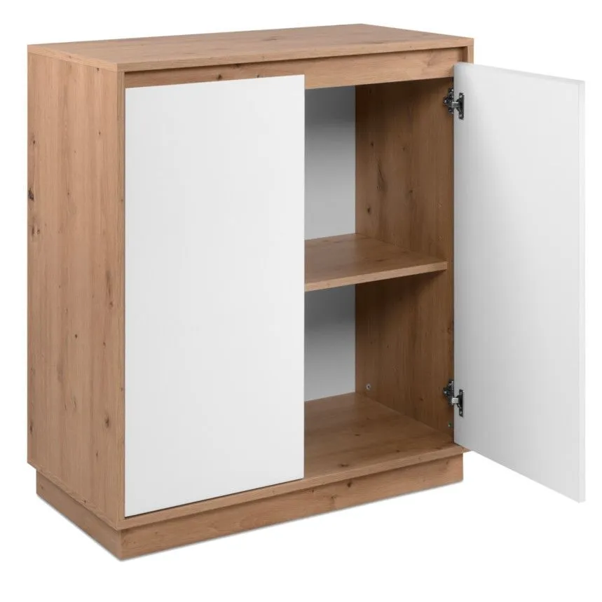 Kummut Phoenix 2u valge kõrgläige/artisan