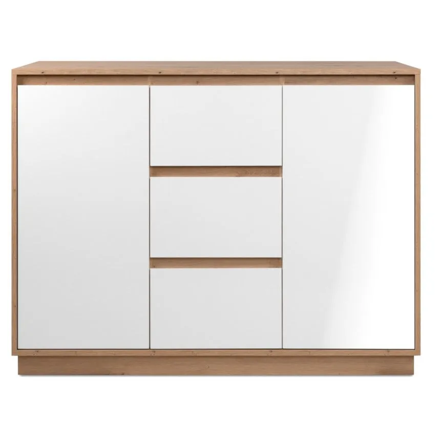 Kummut Phoenix 2u3s valge kõrgläige/artisan