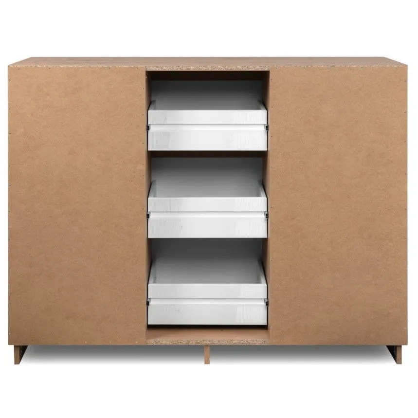 Kummut Phoenix 2u3s valge kõrgläige/artisan