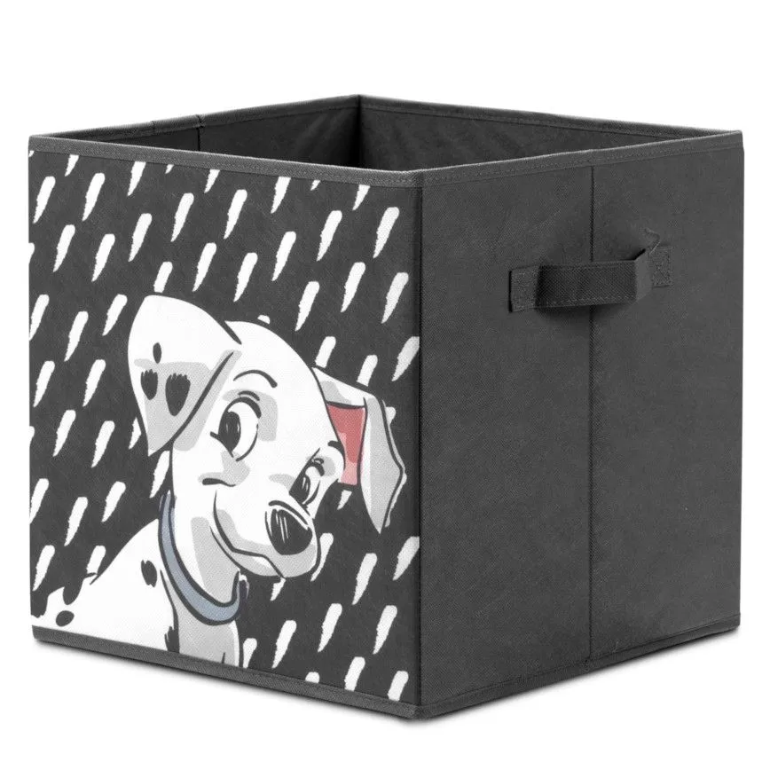 Tekstiilkarp 101 Dalmaatslast must