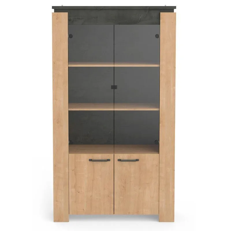 Vitriinkapp Austin 4u hamilton tamm/sidewalk