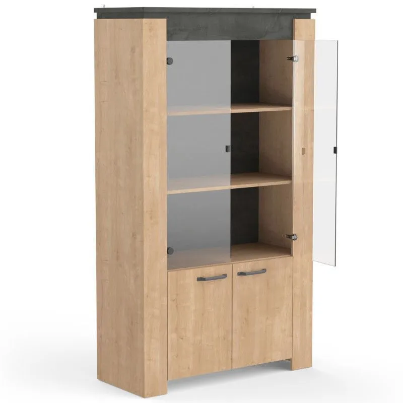 Vitriinkapp Austin 4u hamilton tamm/sidewalk