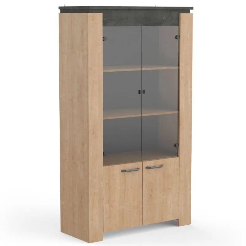 Vitriinkapp Austin 4u hamilton tamm/sidewalk