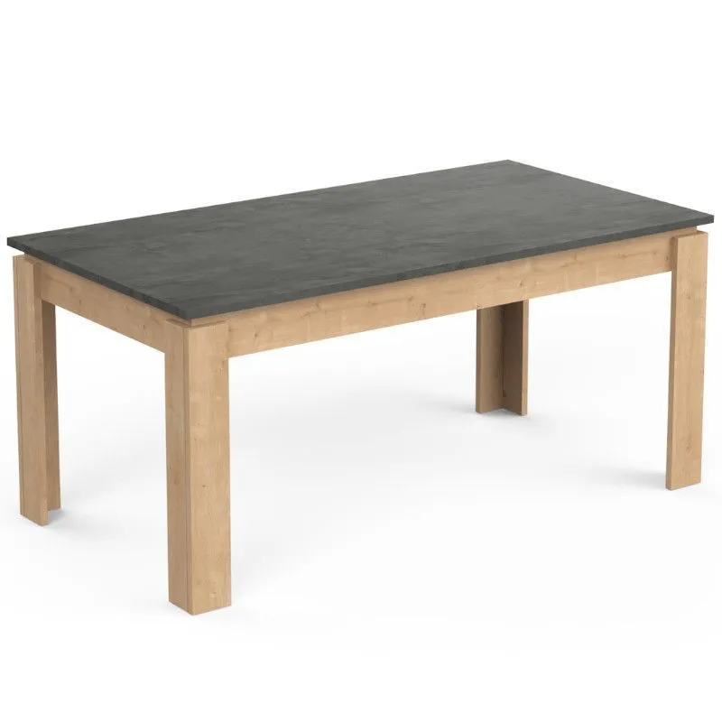 Söögilaud Austin 170x90 hamilton tamm/sidewalk