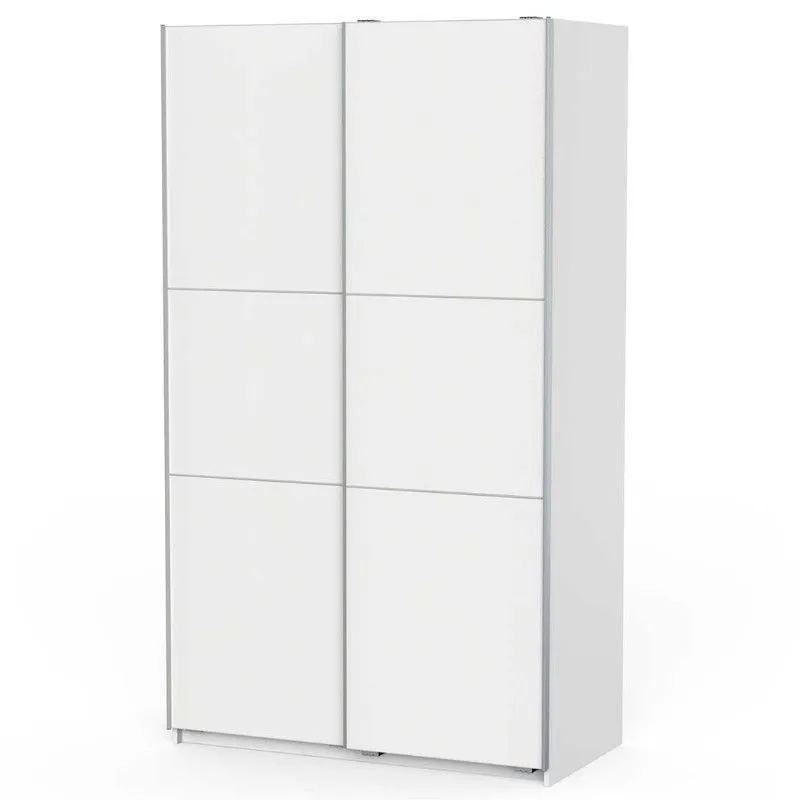 Riidekapp Ghost 2lu 120 valge