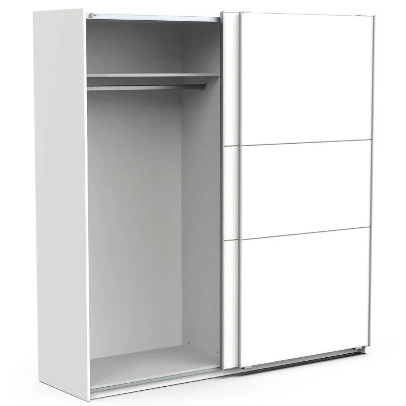 Riidekapp Ghost 2lu 200 valge