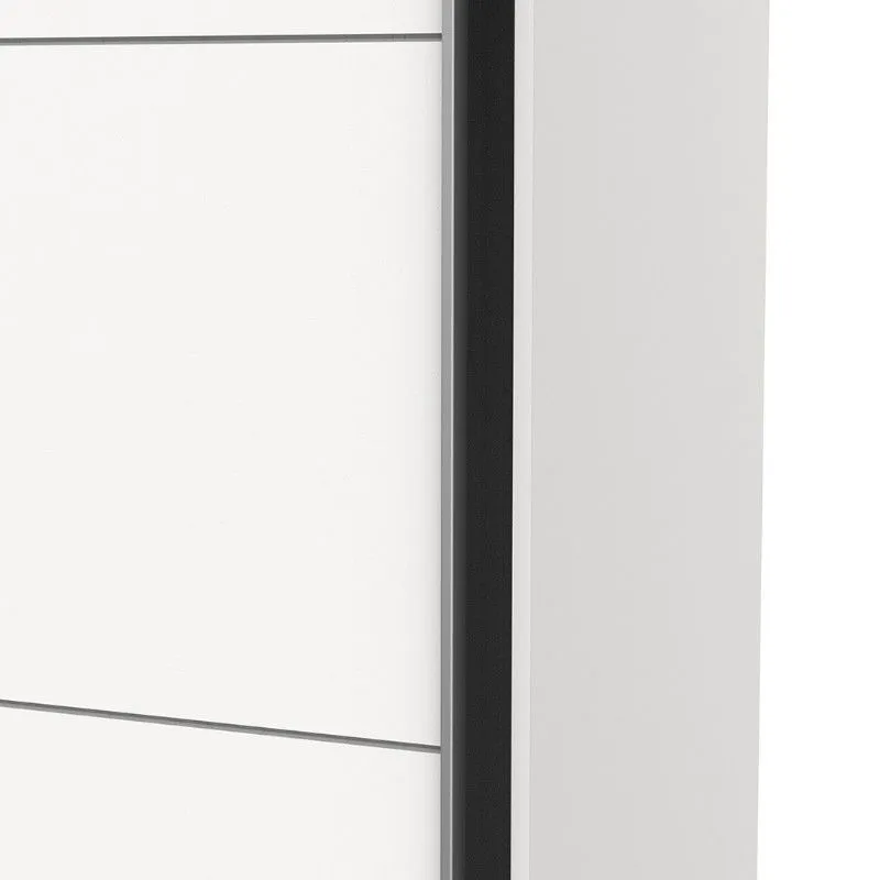 Riidekapp Ghost 2lu 200 valge