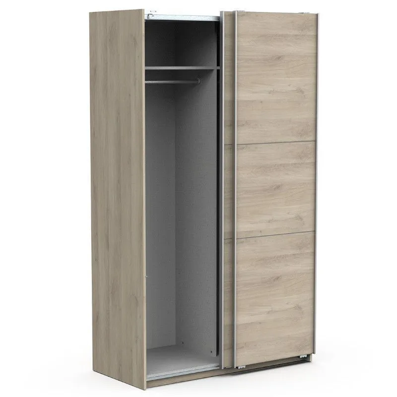 Riidekapp Ghost 2lu 120 kronbergi tamm