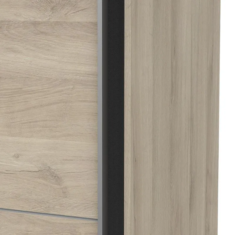 Riidekapp Ghost 2lu 120 kronbergi tamm