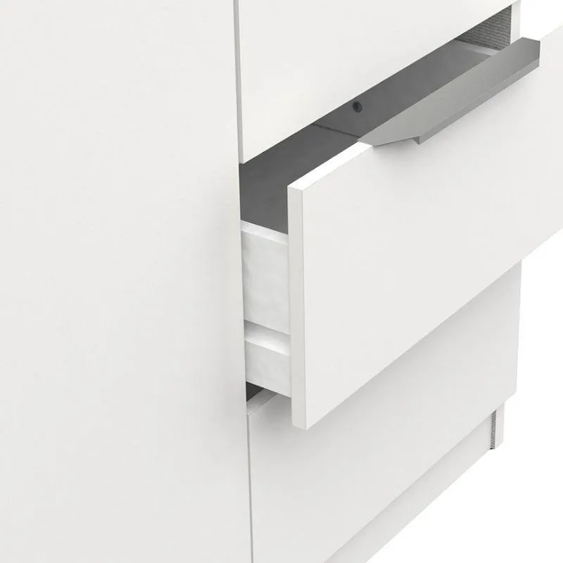 Riidekapp Ghost 6u2s valge