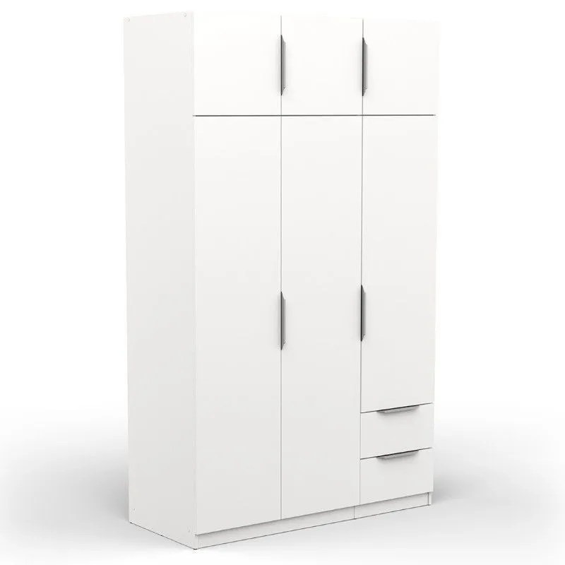 Riidekapp Ghost 6u2s valge