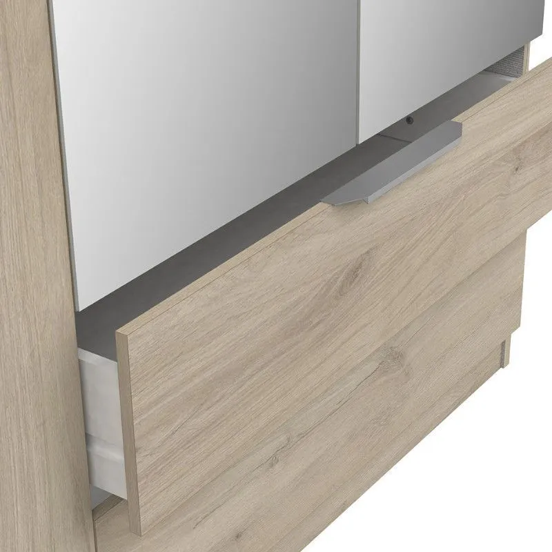 Riidekapp peegliga Ghost 4u2s kronbergi tamm