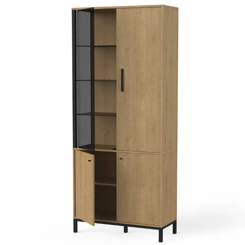 Vitriinkapp Craft 4u hamilton tamm/must