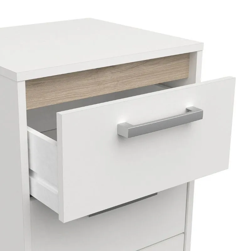 Kummut Watson 5s kronbergi tamm/valge