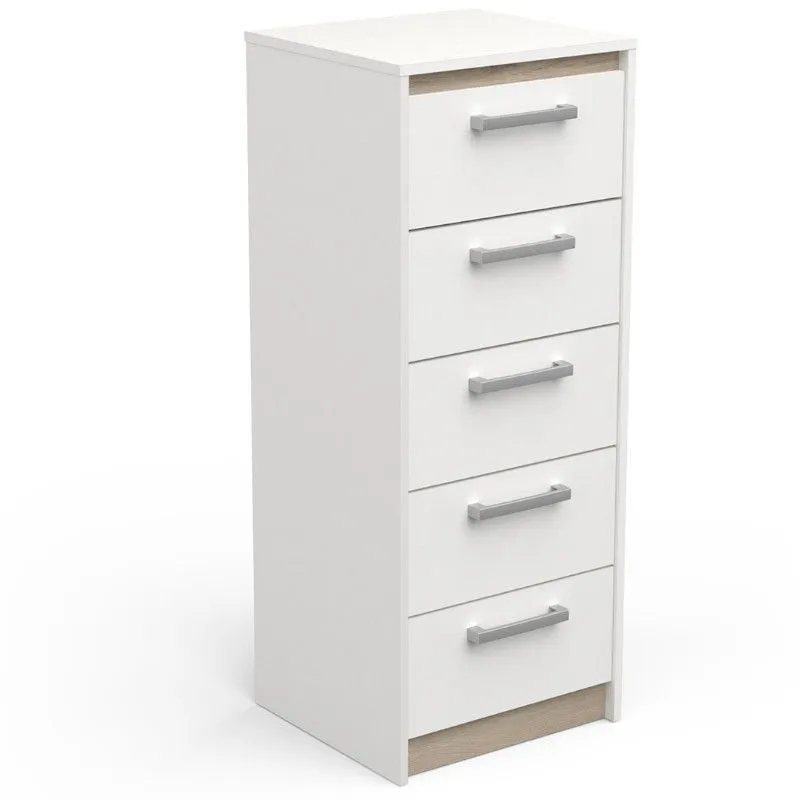 Kummut Watson 5s kronbergi tamm/valge
