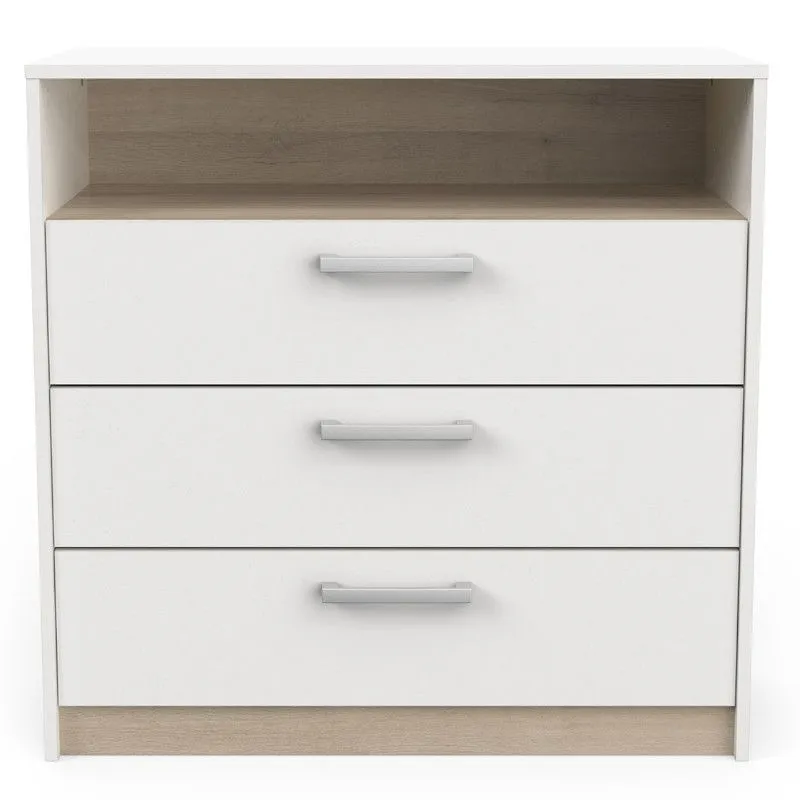 Kummut Watson 3s kronbergi tamm/valge