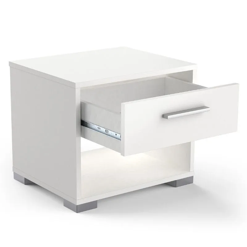 Öökapp Izzy 1s valge