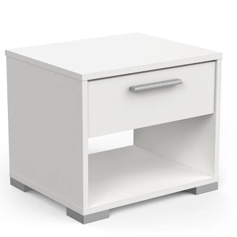 Öökapp Izzy 1s valge