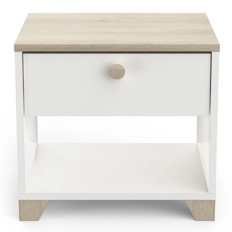 Öökapp Izzy 1s kronberg/valge