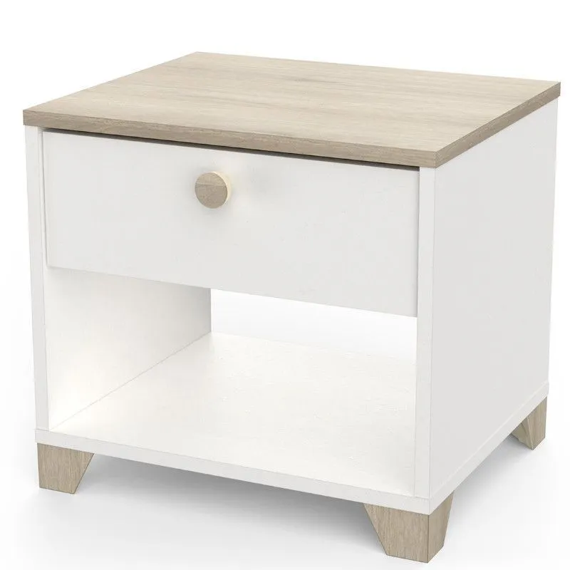 Öökapp Izzy 1s kronberg/valge