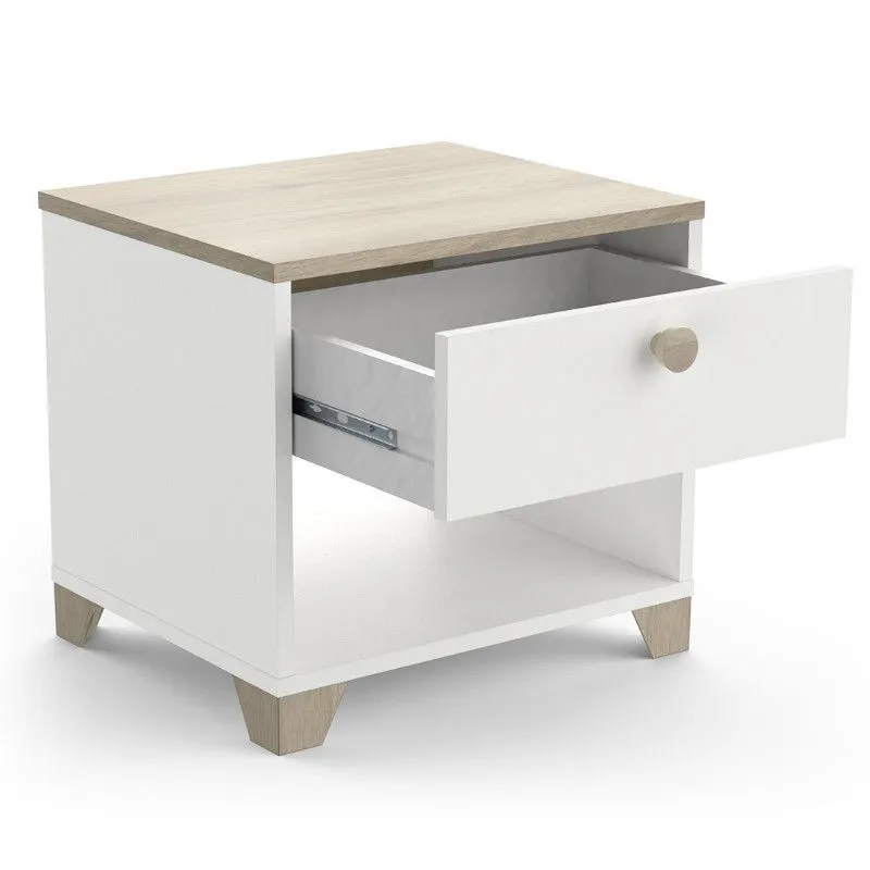 Öökapp Izzy 1s kronberg/valge