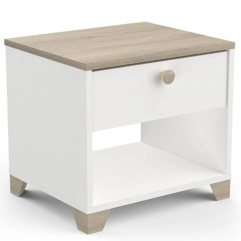 Öökapp Izzy 1s kronberg/valge