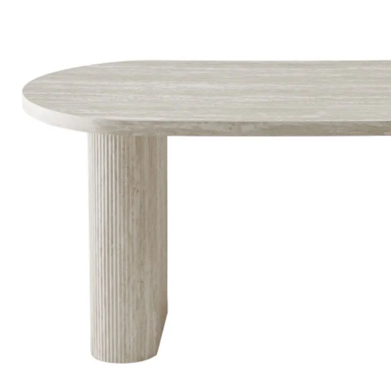Söögilaud Ribbes 180x90 hele puit