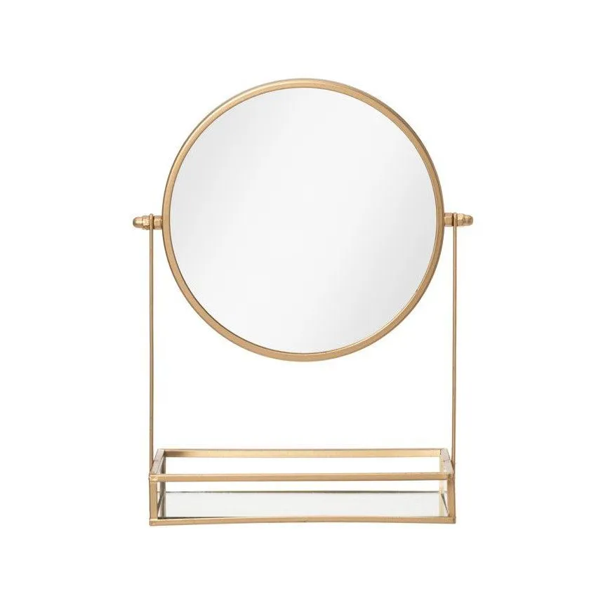 Lauapeegel Gemmy kuldne