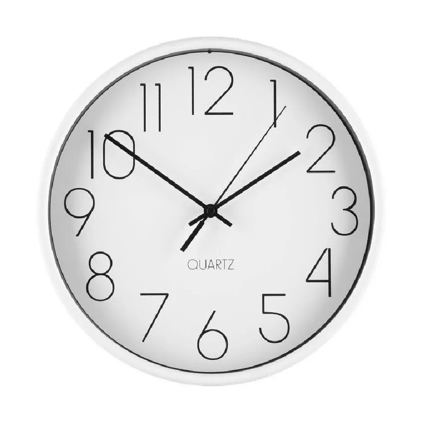 Seinakell Hour D25 valge