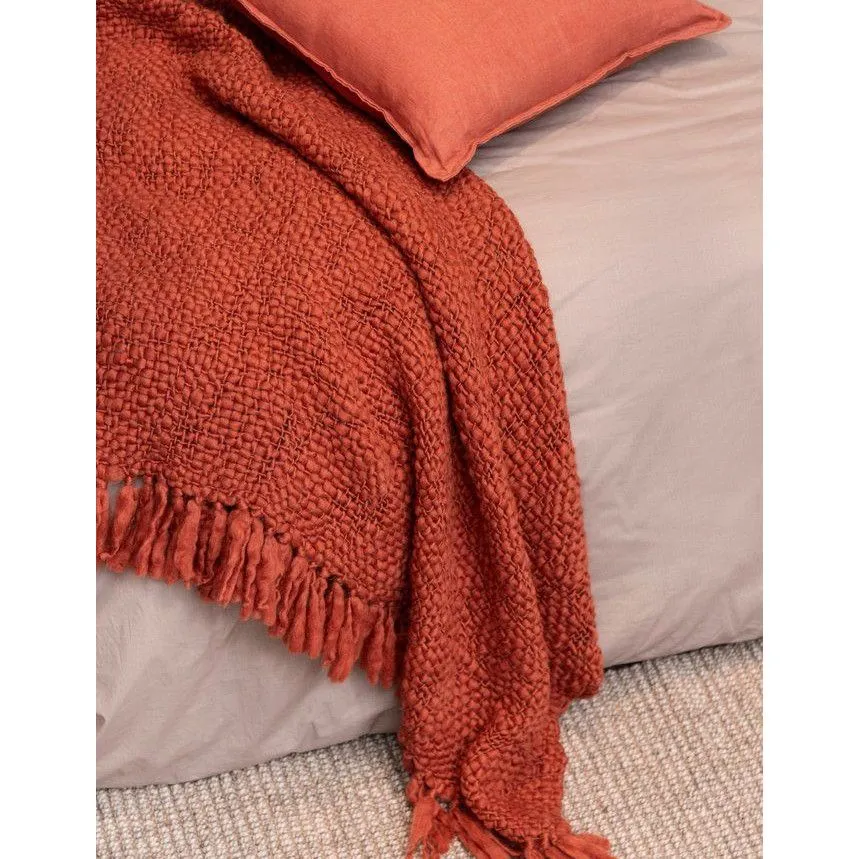 Pleed Fanni K Roihu 125x150 punane