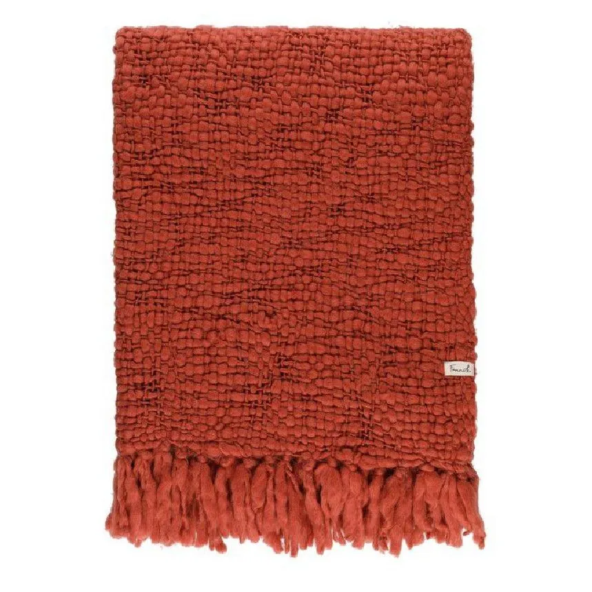 Pleed Fanni K Roihu 125x150 punane