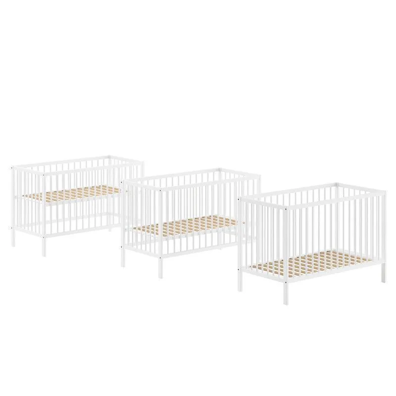 Beebivoodi Dino 60x120 valge