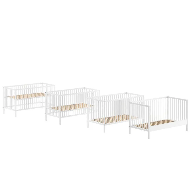 Beebivoodi Dino 70x140 valge