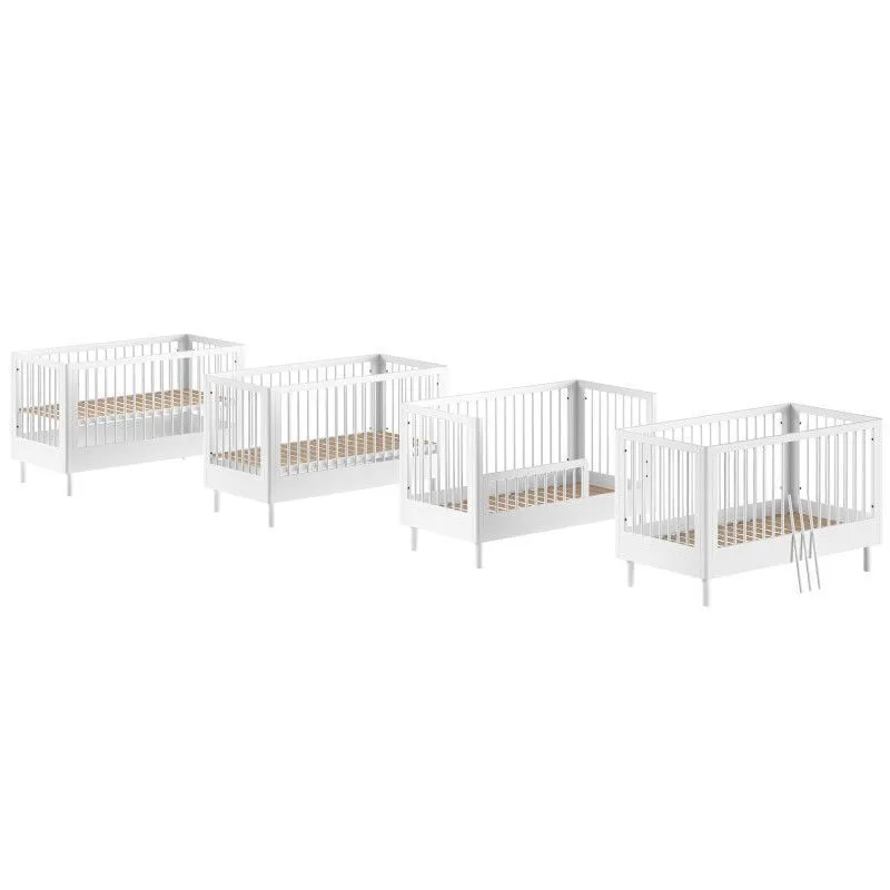 Beebivoodi Forrest 70x140 valge