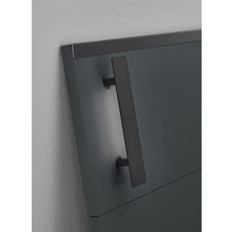 Voodi Tilburg 160x200 grafiit
