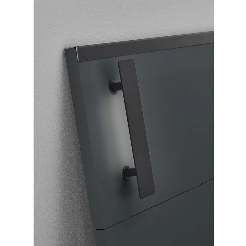 Voodi Tilburg 180x200 grafiit