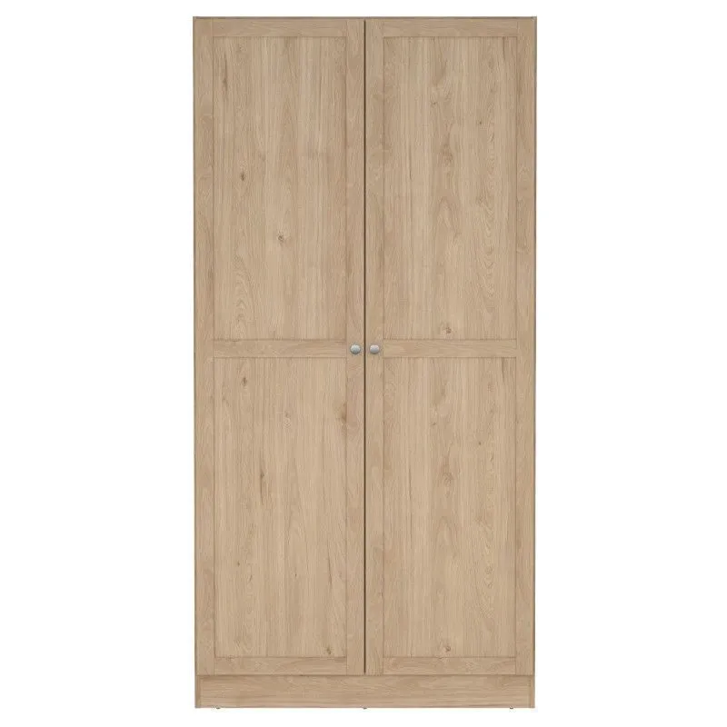 Riidekapp Billund 2u hickory
