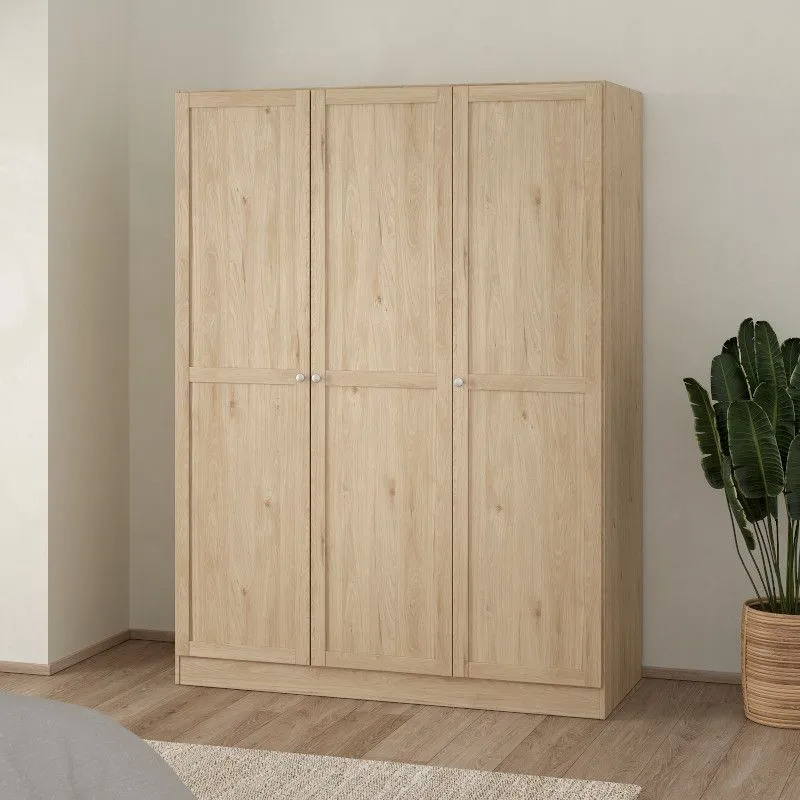 Riidekapp Billund 3u hickory