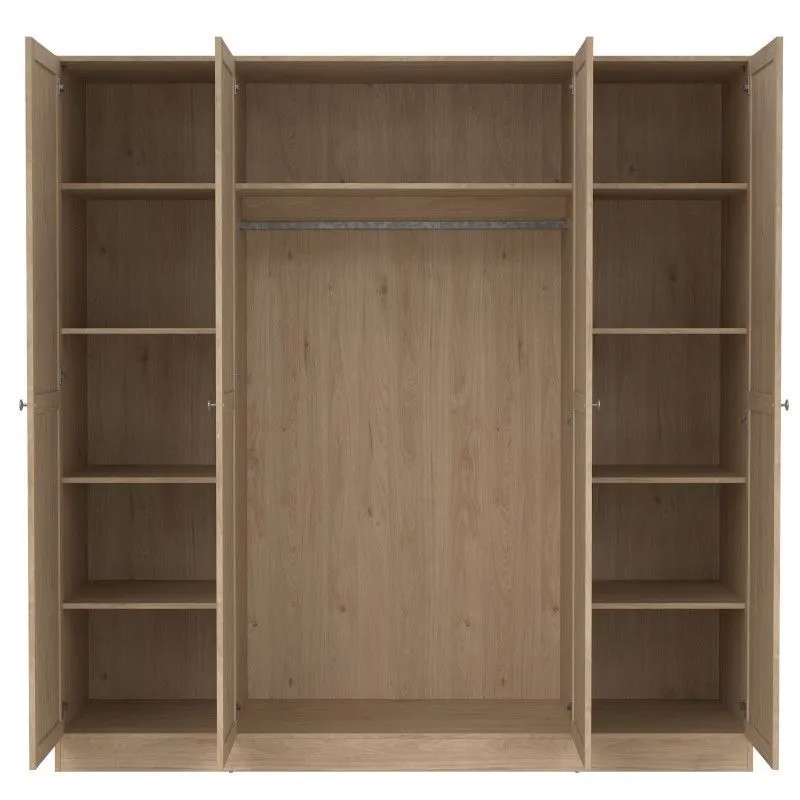 Riidekapp Billund 4u hickory
