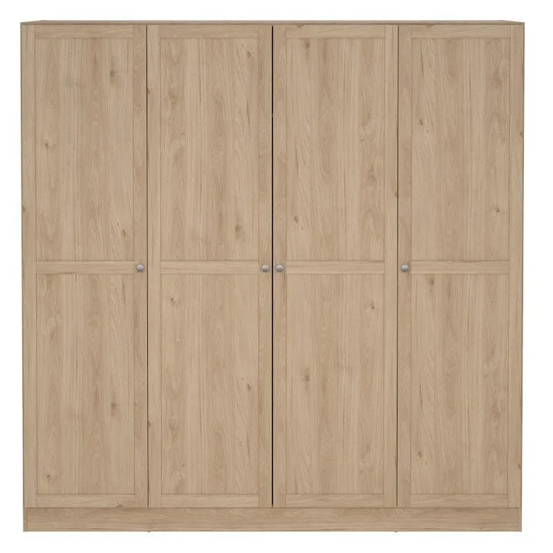 Riidekapp Billund 4u hickory