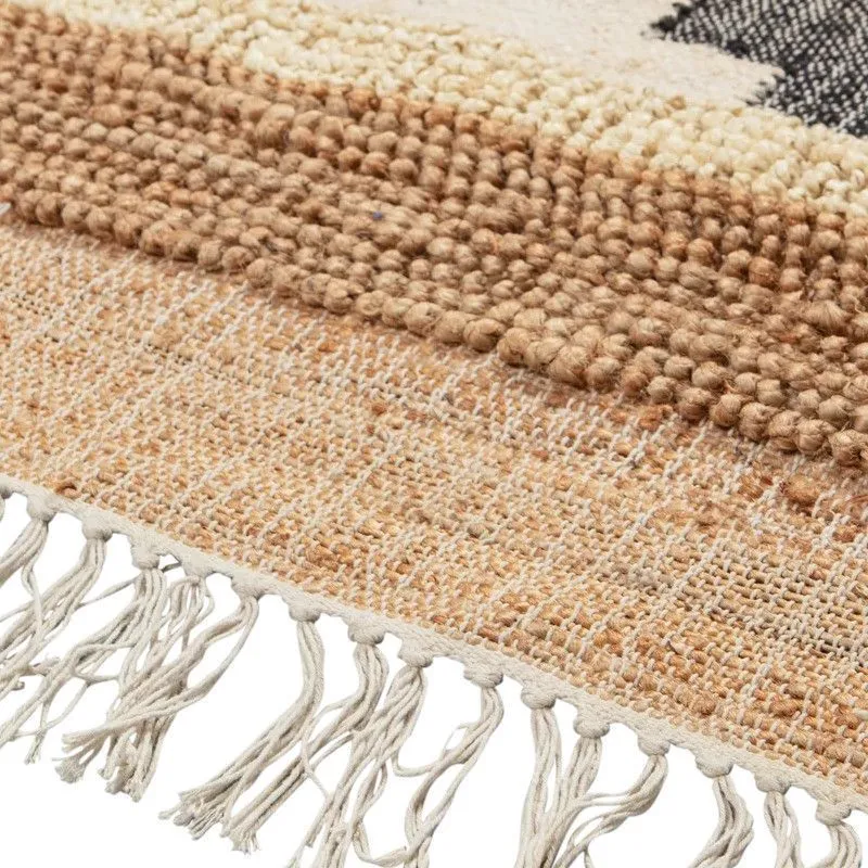 WOOOD Vaip Liberal 170x240 must/pruun