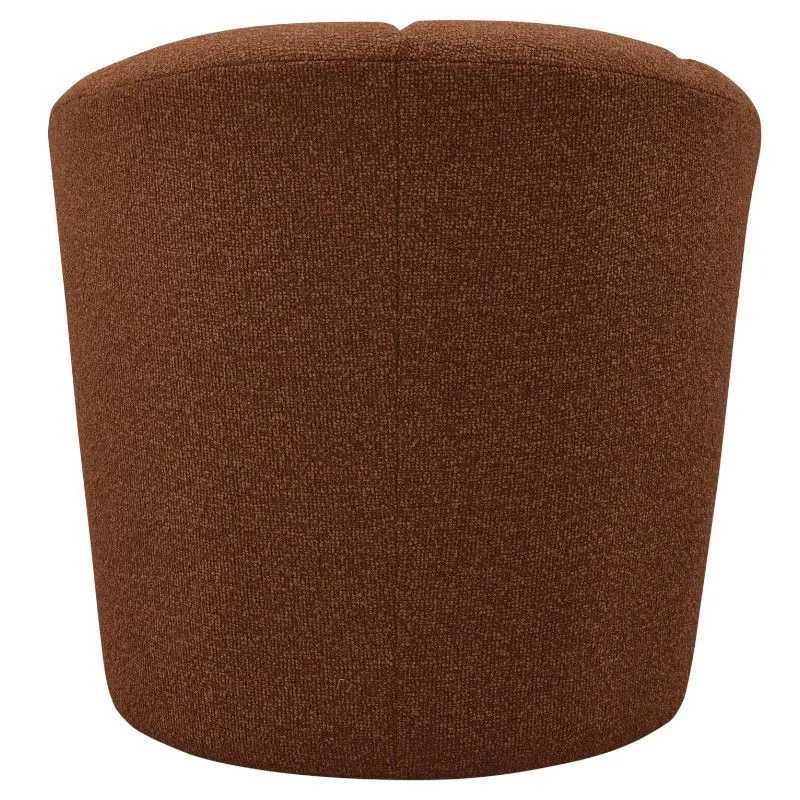 WOOOD pöörlev tugitool Mojo roostepruun melange