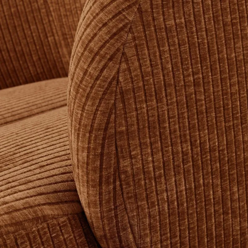 WOOD pöörlev tugitool Mojo roostepruun