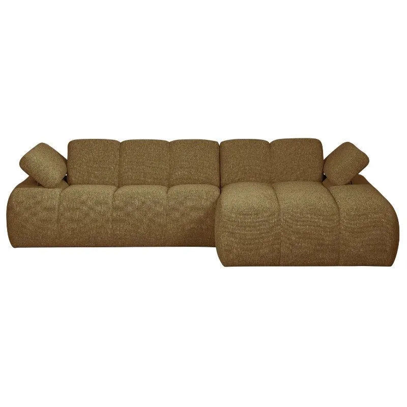 WOOOD nurgadiivan Longue Mojo parem meekollane melange