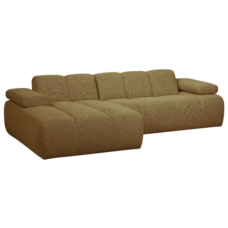 WOOOD nurgadiivan Longue  Mojo vasak meekollane melange