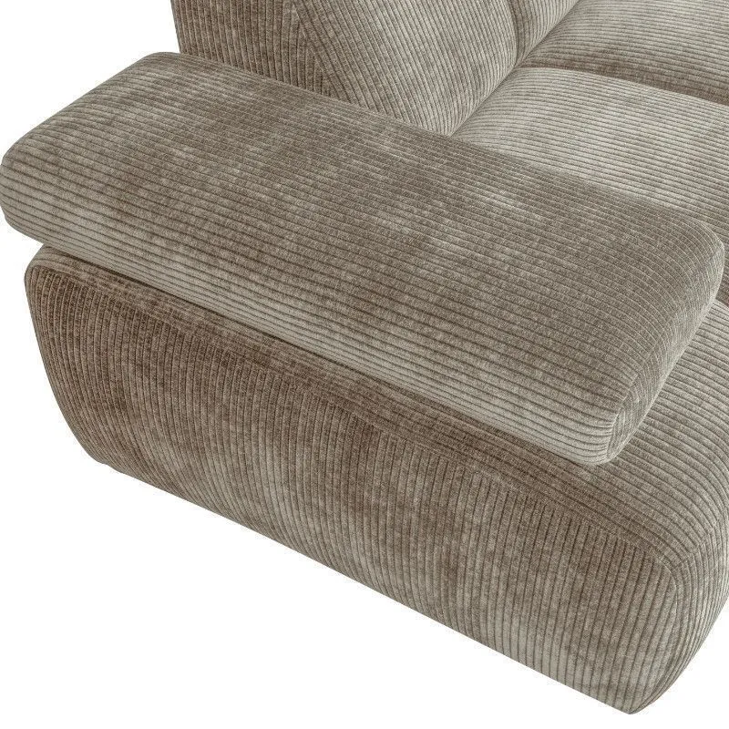 WOOOD nurgadiivan Mojo parem beež