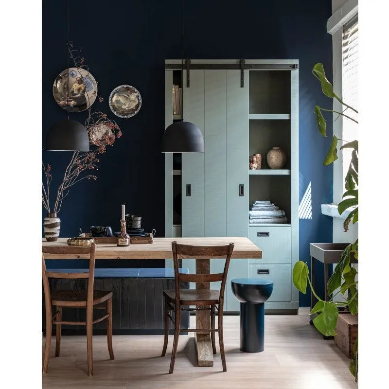 WOOOD Kapp Slide Barn 1u rohekashall