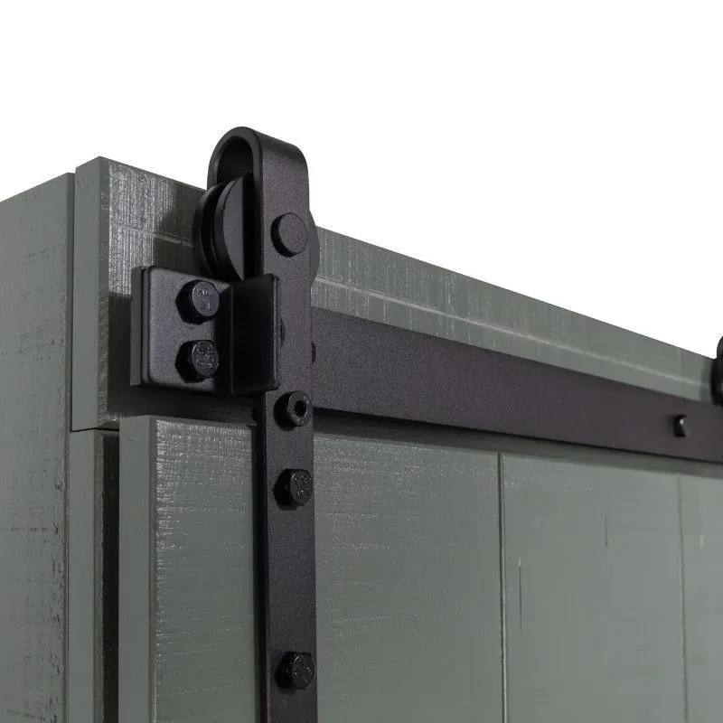 WOOOD Kapp Slide Barn 1u rohekashall